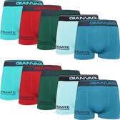 10 PACK Boxershort Heren | Premium Microfiber Naadloos | Maat XL/XXL | Meerkleurig | Ondergoed Heren | Onderbroeken Heren |