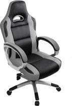 MILO GAMING Drive M3 Gaming Stoel - Ergonomische Gamestoel - Gaming Chair - Grijs