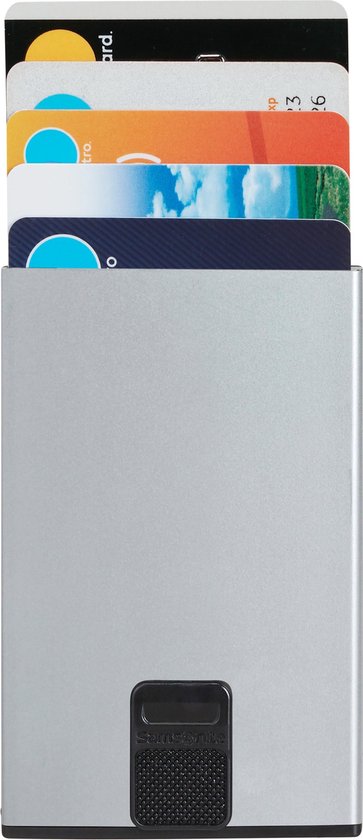 Porte-cartes de crédit Samsonite - Alu Fit 201 - Étui coulissant en  aluminium | bol.com