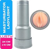 Lusty Masturbator Ladylight - Pocket Pussy voor Mannen - Realistische Kunst Vagina - Sex Toys - Seksspeeltjes - Pussy Pocket Man - Kunstkut