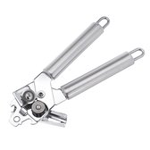 BOTC Blikopener -  3 in 1 blikopener- Multifunctionele keuken RVS aangepaste-KO000109