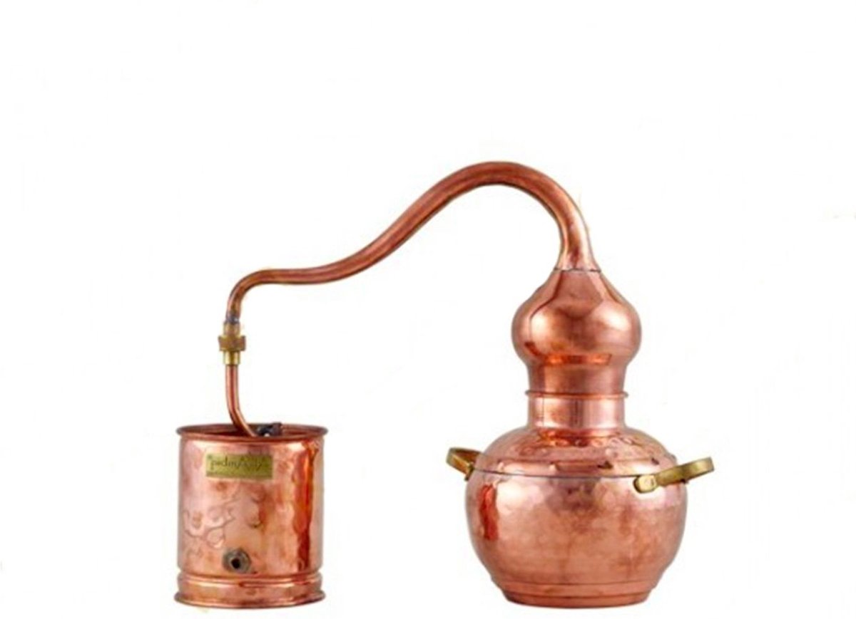 Alambic, distillerie, alambic - cuivre premium 2L