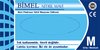 Bimel - Nitril Handschoen - Geschikt voor voeding, industrie, schoonmaak, Medisch, Anti-covid - LARGE - 100 stuks per doos