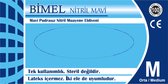 Bimel - Nitril Handschoen - Convient pour l'alimentation, l'industrie, le nettoyage, le Medisch, l'anti-covid - LARGE - 100 pièces par boîte