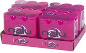Nalu Passion Fruit Energy - Drank/drink - Blik/can - 24x25cl - Paars - Fruity energizer - Energie