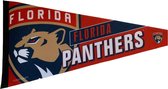 USArticlesEU - Florida Panthers - NHL - Vaantje - Ijshockey - Hockey - Ice Hockey -  Sportvaantje - Pennant - Wimpel - Vlag - Blauw/Rood/Wit - 31 x 72 cm