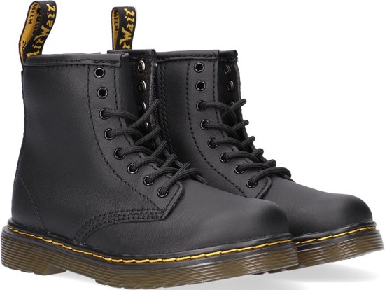 Timberland Enfant Bottes Dr. Martens 1460 Enfant - Cuir Pastel - Taille 31 - Rose Fuxia Chaussures Qualité Enfant