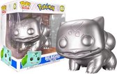Bulbasaur (Silver Metallic) 10 inch - Funko Pop! Games - Pokemon