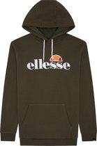 Ellesse Ferrer Hoodie - Khaki - XXL