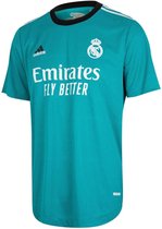 Adidas Real Madrid 21/22 [Authentic Match jersey] Derde shirt - Maat XL