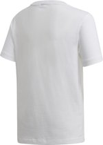 adidas Performance Yb Mh Bos T T-shirt Unisex Witte 15/16 jaar oud
