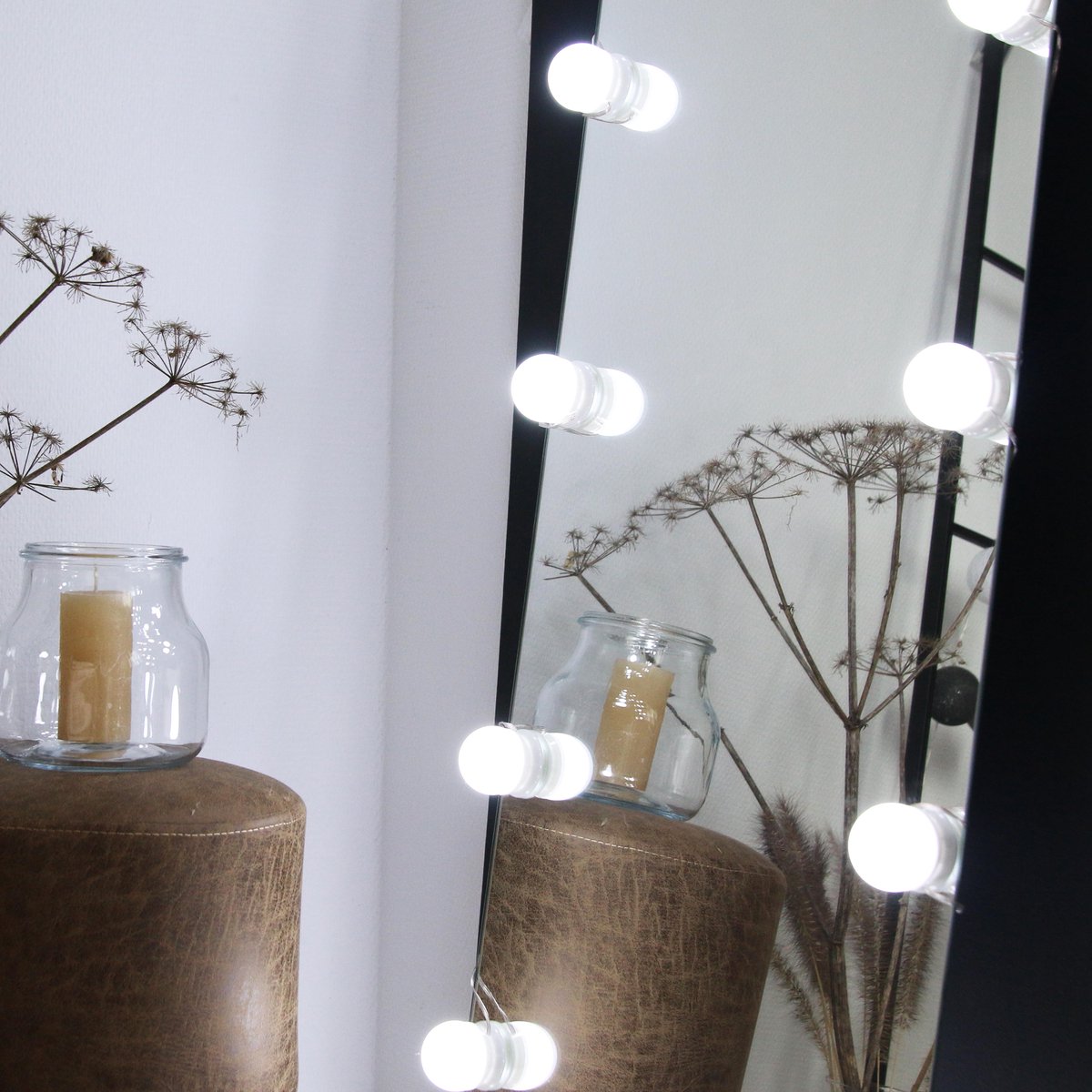 Lampe miroir de maquillage Keroks - éclairage miroir LED dimmable