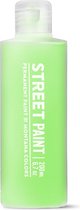 MTN Street Paint - Verf - Snel drogend - Glossy afwerking - Guacamole Groen - 200ml