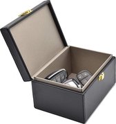 Faraday box voor autosleutel - Keyless entry antidiefstal - Rfid beschermhoes autosleutel - Rfid box - Sleutelhouder - Sleutel organizer - Key organizer - Sleutel opberger - Zwart - Luxe desi
