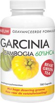 Natusor Garcinia Cambogia 60% HCA Vetverbrander (180 capsules)