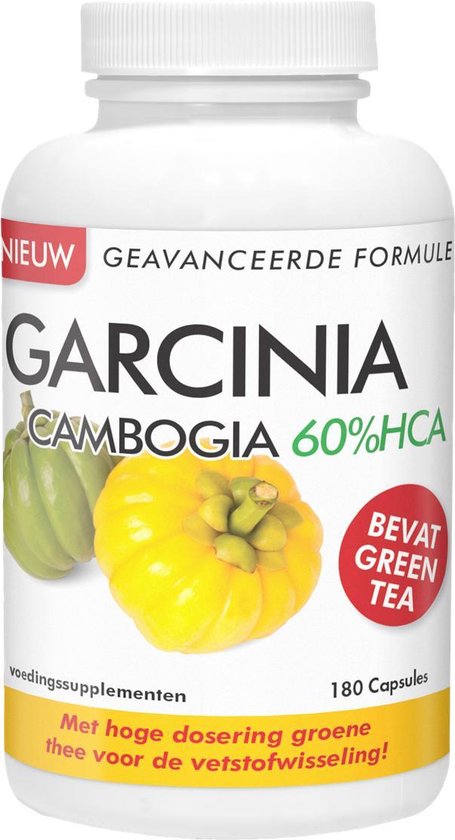 Natusor Garcinia Cambogia 60% HCA Vetverbrander (180 capsules)