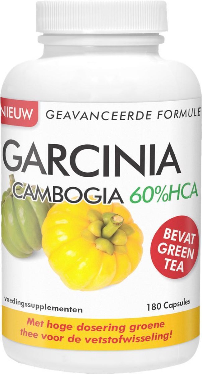 Goedkoopste Natusor Garcinia Cambogia 60 HCA Vetverbrander (180 capsules