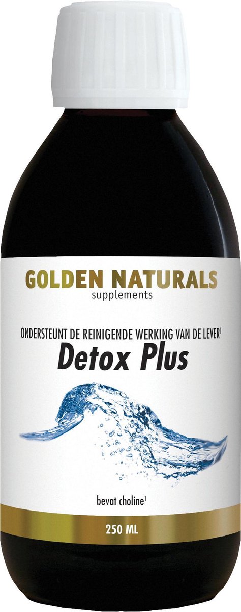 Goedkoopste Golden Naturals Detox Plus (250 milliliter