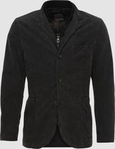 2-In1 Corduroy Jacket Charcoal