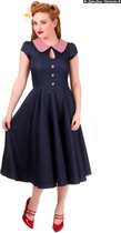 Blueberry Hill Dress - 50es Dress - Banned Apparel