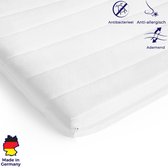 Topper – 70x200 – koudschuim – premium tijk – bed topper - 5 cm hoog - Gemiddeld