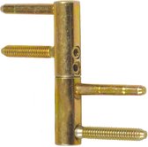 Inboorpaumelle 16x80mm - 3D verstelbaar