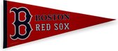 USArticlesEU - Honkbal - MLB - Vaantje - Boston Red Sox - Baseball - Pennant - Rood/Blauw - 31 x 72 cm