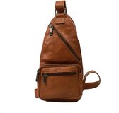 Bear Design Nolani Leren Crossbodytas / Bodybag - Cognac