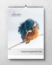 Cadeautip!  - Verjaardagskalender -  Natuurkalender - A4 formaat - Elke maand genieten 2