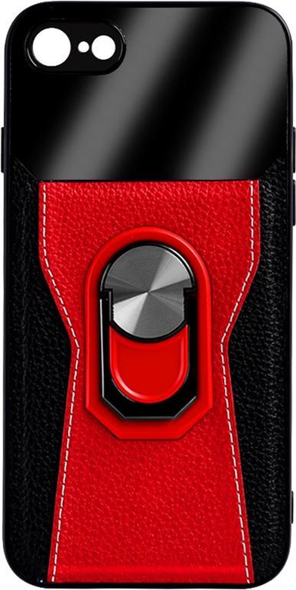 All About Your Phone Telefoonhoesje - Back Cover - Geschikt Voor Apple IPhone 7 - Rood