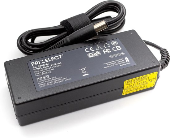 Chargeur Universel Pour Ordinateur Portable HP COMPAQ Presario CQ57 - Marque Visiodirect, Neuf, 1 An De Garantie