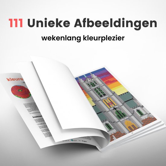 Kleuren op Nummer voor Volwassenen | Alle Boeken | Inclusief Bijpassende Potloden | Kleurboek voor volwassenen | Kleuren op Numm3r | Color by Number | Kleurrijk Holland! | Kleurrijk België | Buntes Deutschland | Kleurpotloden voor Volwassenen