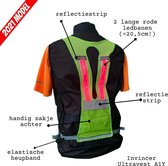 Invincer® UltraRun - Hardloop Verlichting - lichtgewicht sport running Led Vest - USB oplaadbaar - Reflecterend hesje - Ultra A1Y