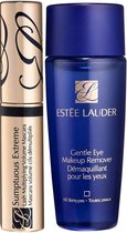 Extreme Lashes Oog Make-up Duo set Gentle Eye Make-up Remover 30ml + Sumptuous Extreme Lash Multiplying Volume Mascara 2.8ml