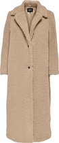 ONLY ONLBRITT TEDDY X-LONG Jas OTW Dames Jas  - Maat S
