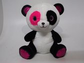 knuffel panda beer glitterogen
