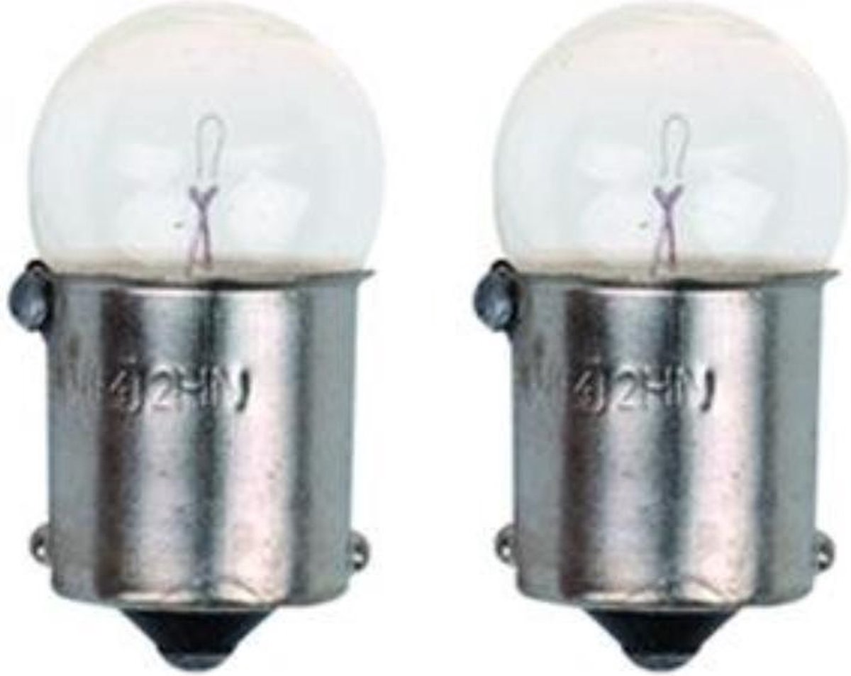 Pro Plus Autolamp - 12 Volt - 5 Watt - BA15S - 2 stuks