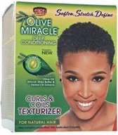 AFRICAN PRIDE - OLIVE MIRACLE - TEXTURIZER KIT