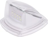 Hofftech Wandlamp Buiten - LED - Solarpaneel