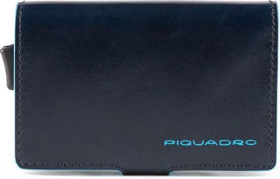 Etui porte-cartes de crédit Piquadro Blue Square Dark Blue