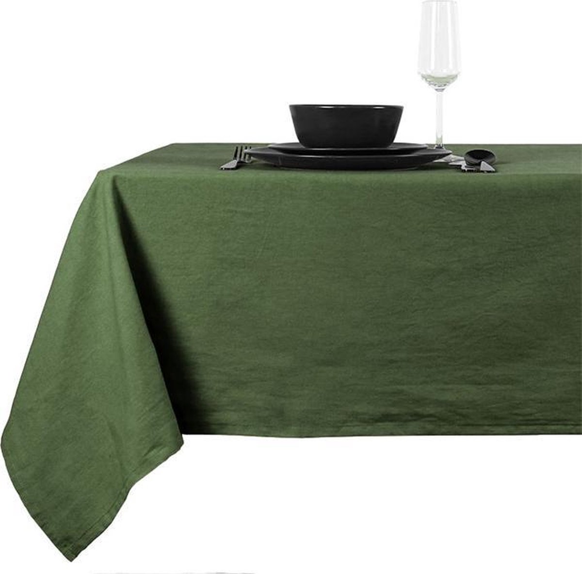 Unique Living | Tafelkleed Trix 150x200cm pesto