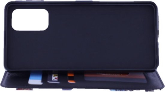 Étui Bookcase hoesje Samsung Galaxy S21 avec imprimé - Love To Dream avec 2 pièces Glas protecteur d'écran