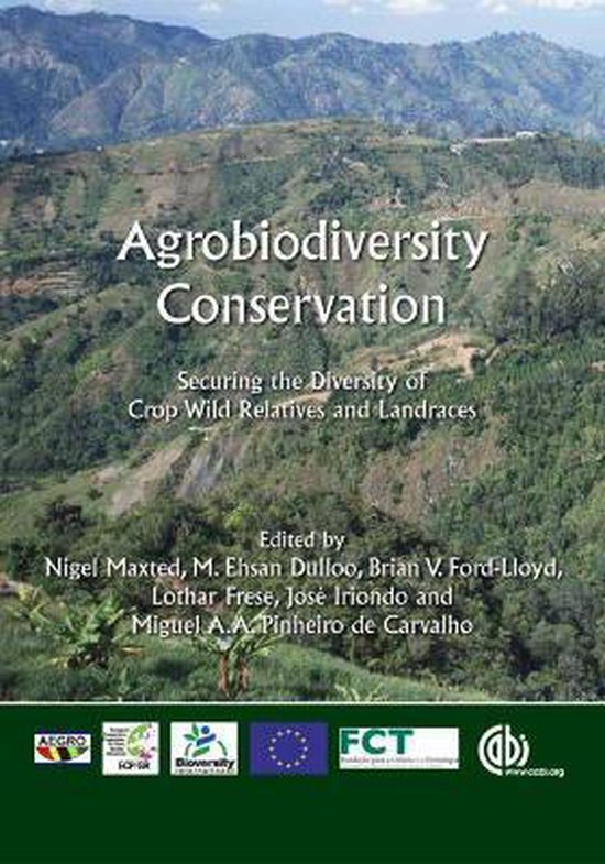 Boek cover Agrobiodiversity Conservation van Nigel Maxted (Hardcover)