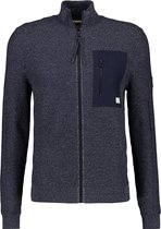 Vest met Zak Bold Navy (2185520 - 478)