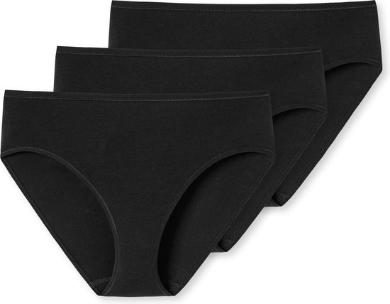 Schiesser Cotton Essentials 3PACK Slip Dames Onderbroek - Maat 46