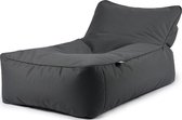 Extreme Lounging b-bed Lounger Grijs (met rolkussen)