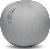 VLUV LEIV - zitbal - Silver grey 60-65 cm