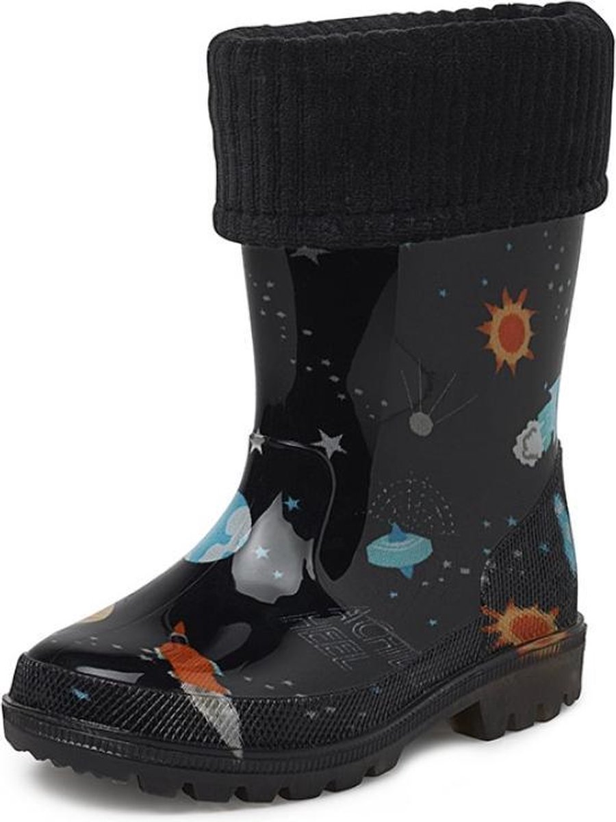 Gevavi Snowboots Unisex Zwart