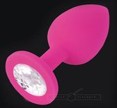 Dolce piccante - Jewellery Silicone Small - Anal Toys Buttplugs Roze