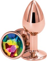 NS Novelties Anaal Rear Assets Rose Gold S Multicolours